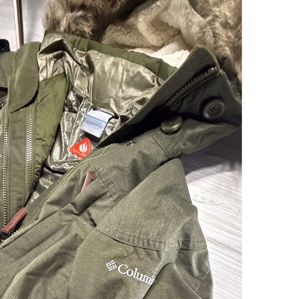 Columbia Women's 3-in-1 Interchange Winter Parka - Olive Green - XS - Picture 2 of 16